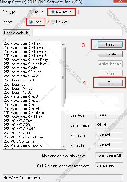 mastercam設計軟件收費嗎