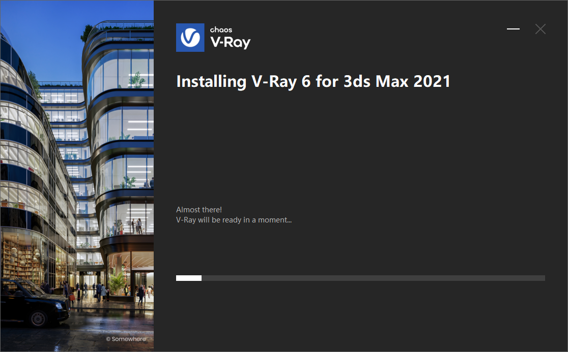 【VRay6.2渲染器】VRay6.2002 for 3dmax 2019-2024正式漢化破解版安裝圖文教程、破解注冊(cè)方法