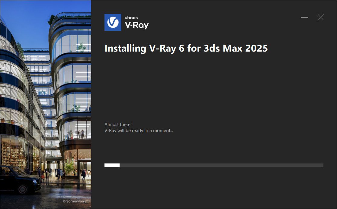 【VRay6.2渲染器】VRay6.2006 for 3dmax 2020-2025漢化破解版安裝圖文教程、破解注冊(cè)方法